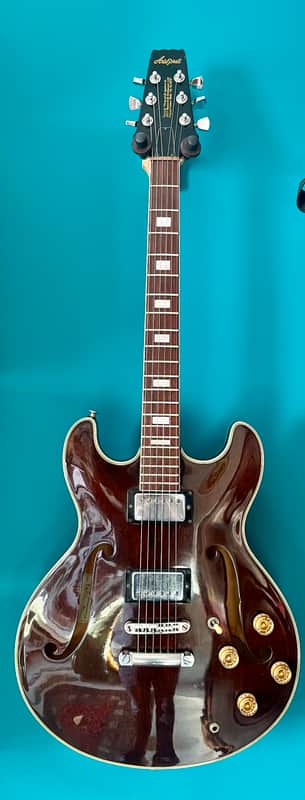 Aria Pro II Ta-30 1980 - Walnut image 1