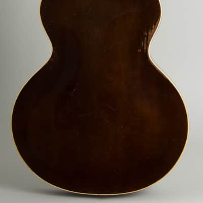 Epiphone  Zenith Arch Top Acoustic Guitar (1939), ser. #13787, Period brown hard shell case. image 4