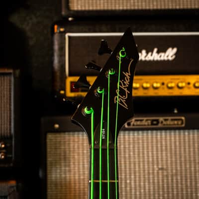 B.C. Rich NTVB4 Neck Thru Virgin 4-String Bass (Limited Run) w/ Gigbag image 5