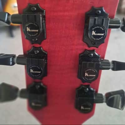 Gibson Les Paul LPJ 2013 - Matte Cherry image 6