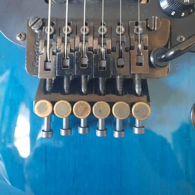 Kramer Pacer Deluxe 1986 - Blue image 4