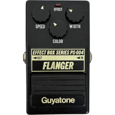 Guyatone PS-004 Flanger Effect Pedal 1980 - Vintage Japan image 1