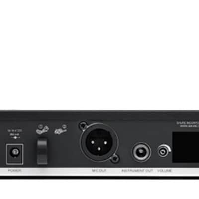 Shure BLX24R Wireless Vocal Rack-mount Set with Beta 58A - H10 image 2