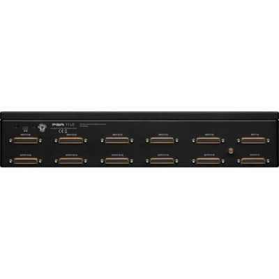 Black Lion Audio PBR TT LIT 96-Point TT Bantam to DB-25 Patchbay with LCD Displays image 3