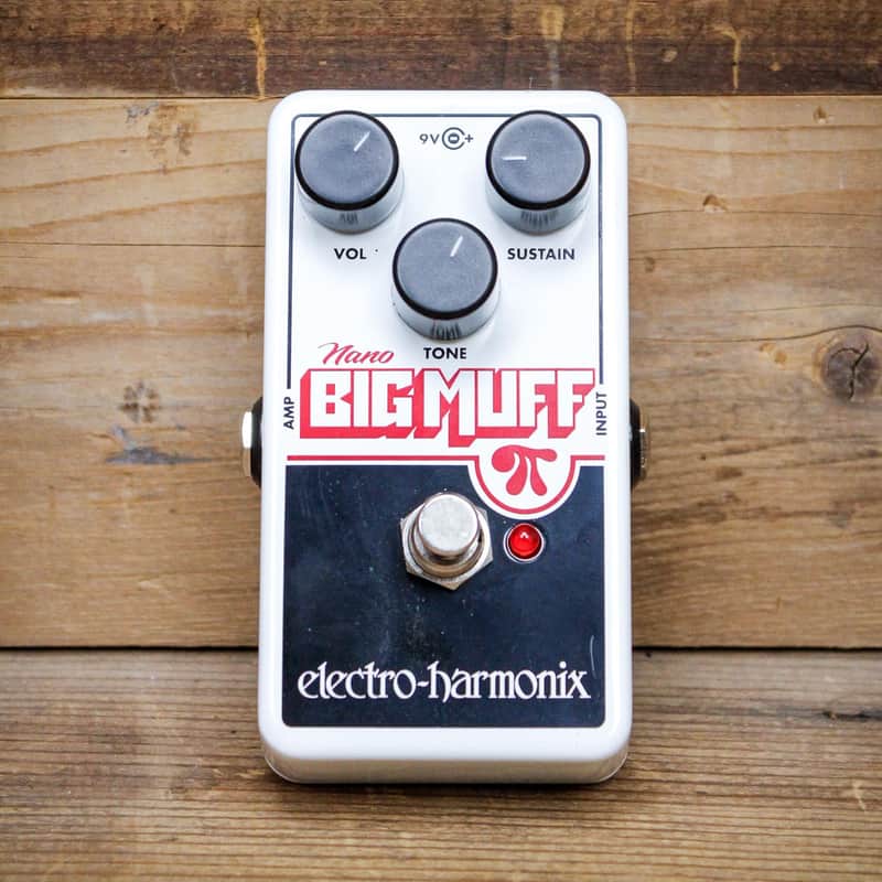 Open Box Electro-Harmonix Nano Big Muff Pi Distortion/Sustainer Guitar Effects P image 1