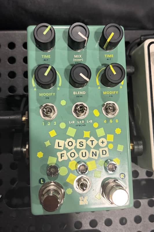Chase Bliss Audio Lost + Found