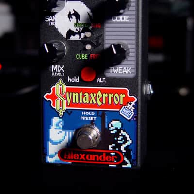 Alexander Pedals Syntax Error ErrorVania Castlevania One Day Limited Edition - Sypha image 13