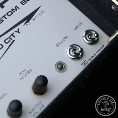 *Serviced* c.1970s Sound City PA 50R Dallas Arbiter London Vintage PA System Mark IV 4 Custom Built British Amp | 6 Channel PA Mixer Fifty Clean with Original Partridge Transformers image 10