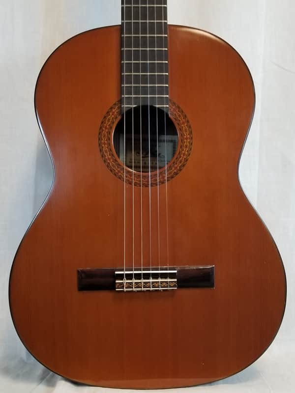 Aria Vintage A559 Solid Cedar Top Mllched Jacaranda Back & Sides