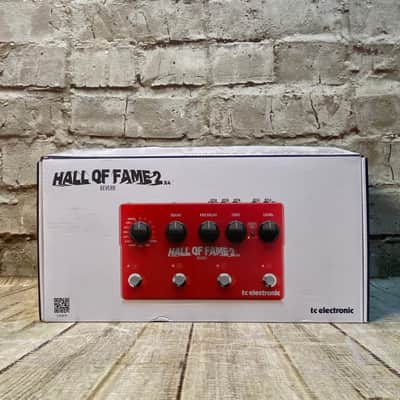 TC Electronic Hall of Fame 2 X4 Reverb Guitar Effect Pedal image 1
