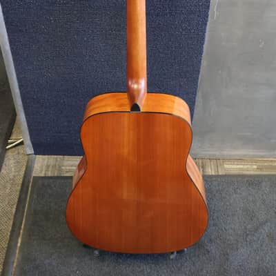 Yamaha FG700S Dreadnought Acoustic Guitar, Natural, 6-String image 14