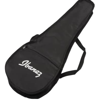 IBANEZ UICT10-BK Iceman Tenor Elektro-Ukulele black high gloss image 2
