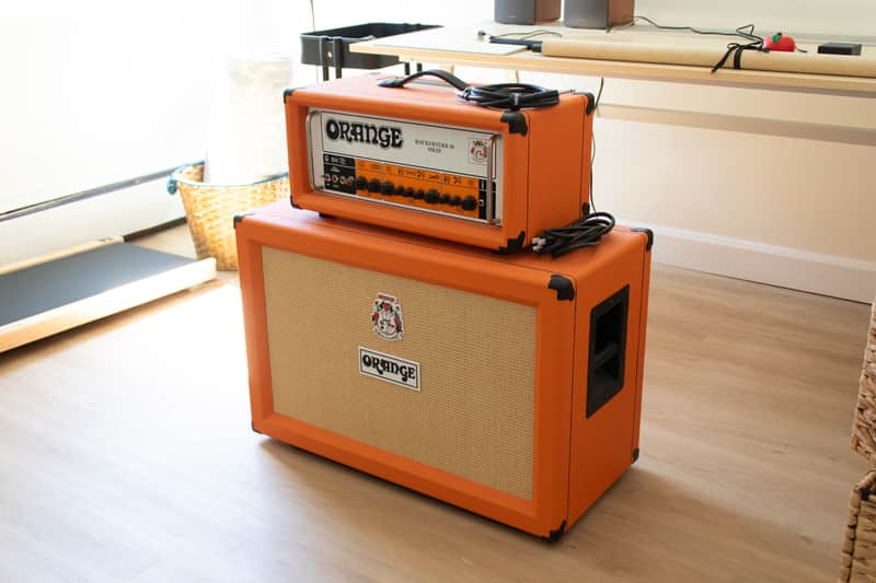 Orange Rockerverb 50 MK III 2-Channel 50-Watt Guitar Amp Head 2014 - Present - Orange image 1
