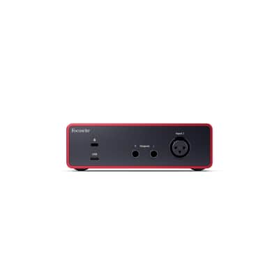 Focusrite Scarlett Solo Studio 4th Gen USB Audio Interface with Scarlett Mic Pre, Hi - Z Instrument Input, Air Mode, Focusrite Control 2, Huge Dynamic Range and Dynamic Gain Halos image 3