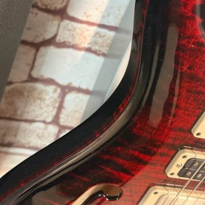 PRS Special 22 Semi-Hollow Fire Red Burst - Spring Sale 05.04.2026 image 3