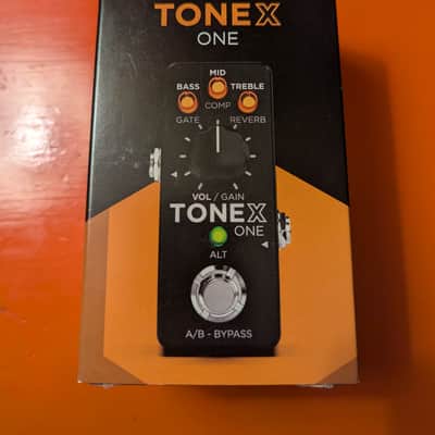 IK Multimedia ToneX One 2024 - Present - Black image 1