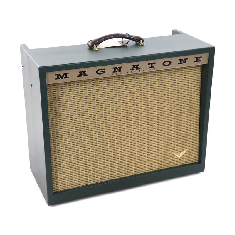 Magnatone Twilighter 22-Watt 1x12" Guitar Combo 2023 - Dark Green image 1