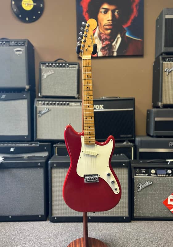 Fender Musicmaster with Maple Fretboard 1956 - 1959 | Reverb Canada