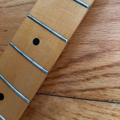 1982 Fender Precision Bass Neck image 4