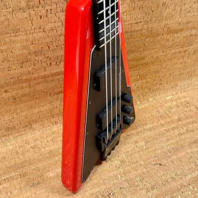 Steinberger XP-2 Bass 1983-1986 - Red image 6