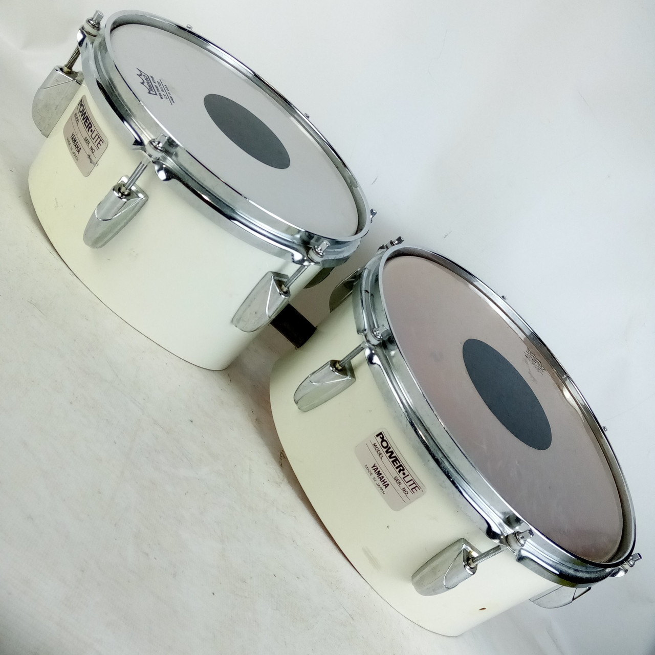 Yamaha Powerlite 5-8x10" 5.5-10x13" Marching Tom Drums Quad Japan MQ-6110U/6113U — main photograph