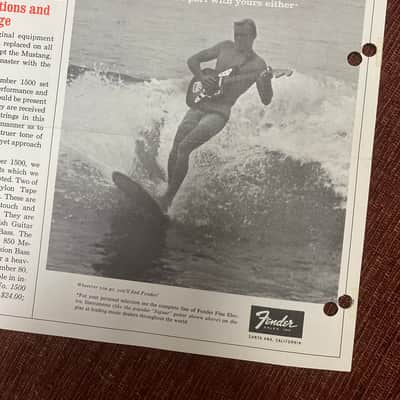 Fender Facts Newsletters 1965-67 image 9