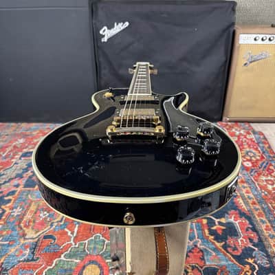 *Video* Fernandes/Burny RLC-55 Les Paul Custom Black - 1998 image 21