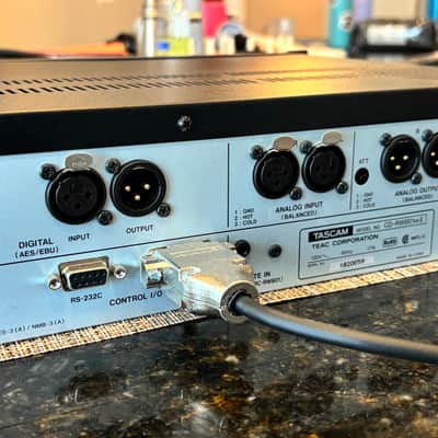 TASCAM CD-RW901MKII CD Recorder 2014 - Present - Black image 8