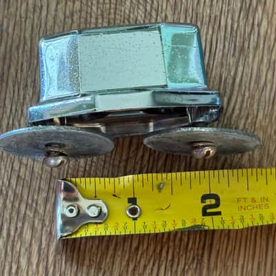 Ludwig Vistalite Floor Tom Drum Leg Mount Vintage 70's with Gaskets image 5