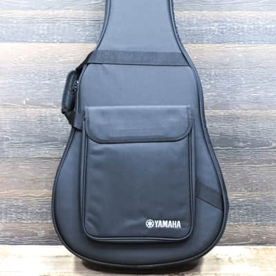 Yamaha TAG3 C TransAcoustic Dreadnought-Style Natural Acoustic Electric Guitar w/Bag image 10