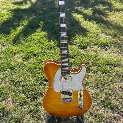 COOLZ SuperStrat ZS-1R/ HSH / FM -Blue Flame -FugiGen Japanese