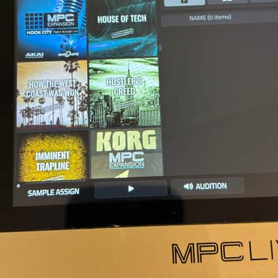 Akai MPC Live II Standalone Sampler / Sequencer Gold Edition w/ 100+ Expansions image 20