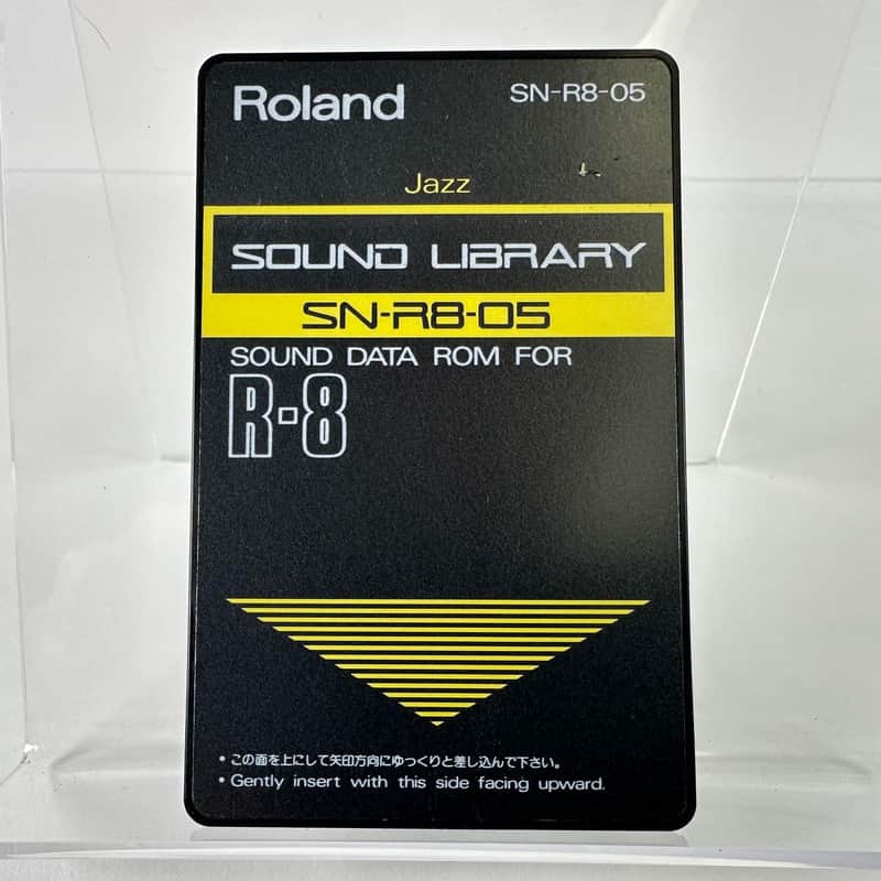 Roland SN-R8-05 Jazz Vintage Rhythm Expansion Sound ROM Card image 1