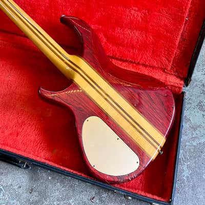 Aria Pro II RSB-900 Bass 1983 - Natural cherry neck thru original vintage MIJ Japan image 10
