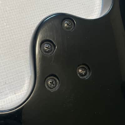 2006 Korean Ibanez S520EX S Series Black Mahogany Guitar Body Floyd Ready image 12