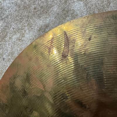 Zildjian 14" Planet Z Hi-Hat Cymbal (Bottom) 2014 - Present - Traditional image 5