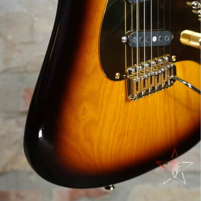ROMANO BURINI Stratocaster Mark Knopfler Signature - Clone Schecter "Dream Machine" image 11
