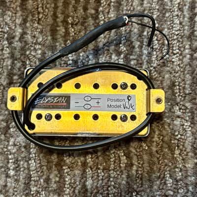 Elysian Pickups Valkyrie A5 Rare Pride Flag Rainbow Humbucker Set image 7