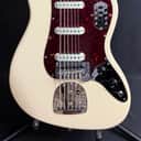 Fender Vintera III Early '60s Bass VI Electric Guitar Olympic White Finish w/ Gig Bag