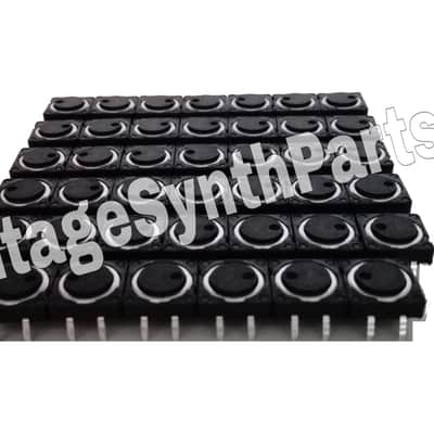 Roland Jupiter-8 Tact Switches Full Set Of 41 Vintage Synthesizer Jp8 Jupiter8 Panel Switch
