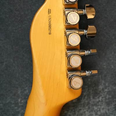 Fender American Ultra Telecaster with Maple Fretboard 2019 - Present - Mocha Burst image 13