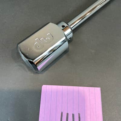 DW Counterweight for 1/2" Boom Arm DWSM2030 Chrome #4 image 3
