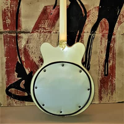 Gretsch White Falcon 7595  vintage made in usa 1978 stereo to mono image 2