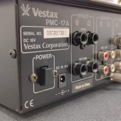 Vestax PMC-17A 3-Channel Analog DJ Mixer | Reverb Canada