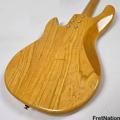 G&L CLF L-1000 4-String Bass Natural 8.54lbs CLF1805176 - Pre-Owned image 17
