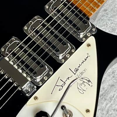 Rickenbacker Model 325JL John Lennon Limited (1990’USED) -Jetglo- image 10