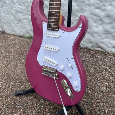 PRS SE Silver Sky 2022 - 2023 - Dragon Fruit image 3