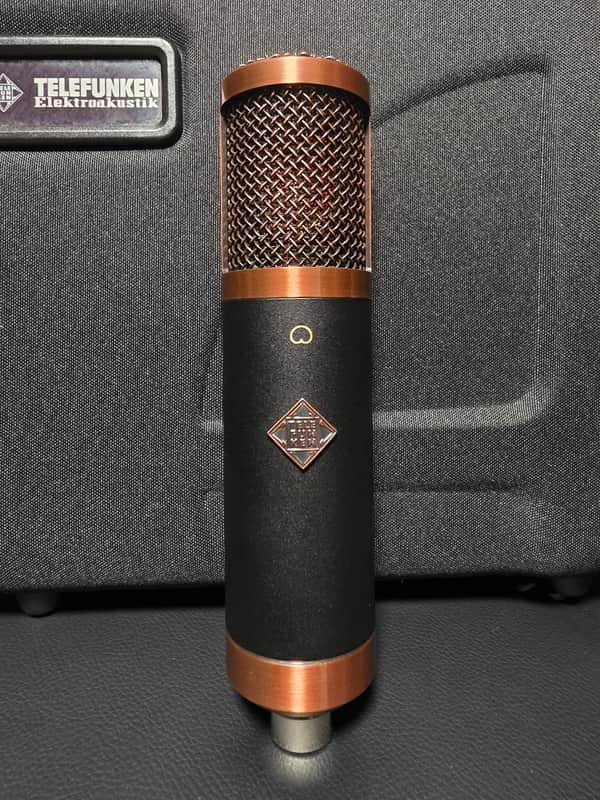 Telefunken TF29 Copperhead Large Diaphragm Cardioid Tube Condenser Microphone
