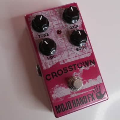 Mojo Hand FX Crosstown: A Cool Hendrix-style Fuzz Face image 2