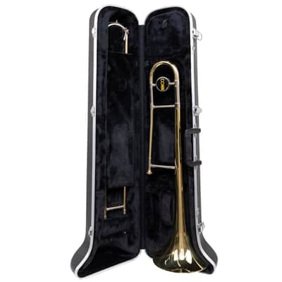 Gator Cases Andante Series Molded ABS Hardshell Case for Tenor Trombone; (GC-TROMBONE-23) image 10